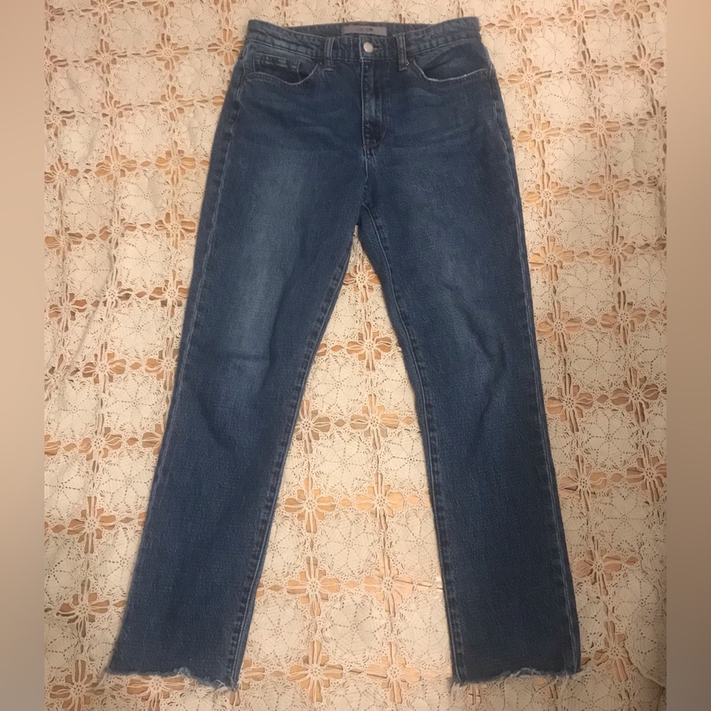 Joe’s (Anthropologie) Straight Leg Raw Hem Jeans - Size 28